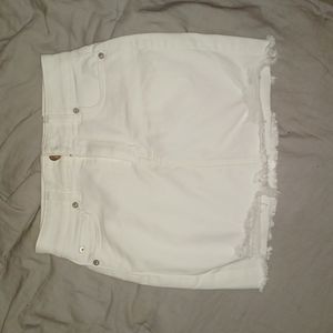 White American eagle skirt